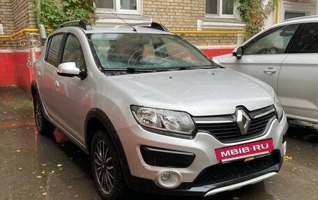 Renault Sandero II рестайлинг, 2016 год, 1 200 000 рублей, 2 фотография