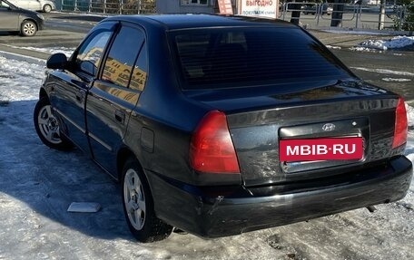 Hyundai Accent II, 2007 год, 430 000 рублей, 6 фотография