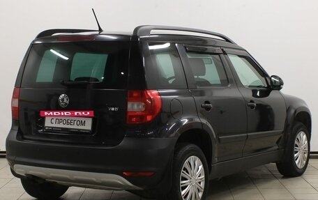 Skoda Yeti I рестайлинг, 2011 год, 793 900 рублей, 7 фотография