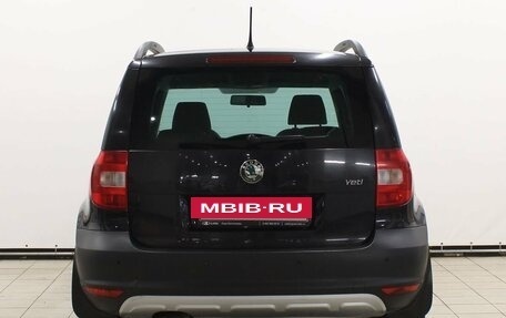 Skoda Yeti I рестайлинг, 2011 год, 793 900 рублей, 6 фотография