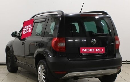 Skoda Yeti I рестайлинг, 2011 год, 793 900 рублей, 5 фотография