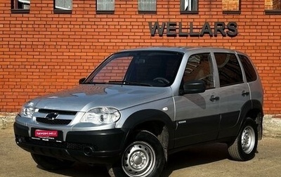 Chevrolet Niva I рестайлинг, 2013 год, 680 000 рублей, 1 фотография