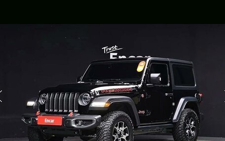 Jeep Wrangler, 2021 год, 4 477 000 рублей, 1 фотография