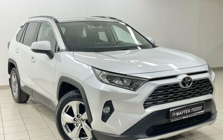 Toyota RAV4, 2019 год, 3 335 000 рублей, 3 фотография