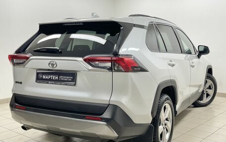 Toyota RAV4, 2019 год, 3 335 000 рублей, 4 фотография