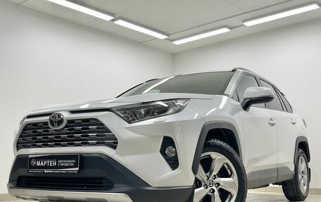 Toyota RAV4, 2019 год, 3 335 000 рублей, 7 фотография