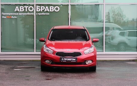 KIA cee'd III, 2013 год, 1 399 000 рублей, 3 фотография