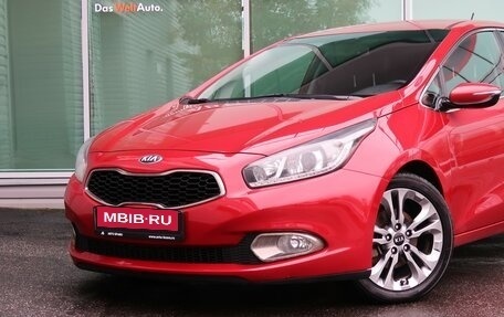 KIA cee'd III, 2013 год, 1 399 000 рублей, 2 фотография