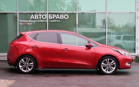 KIA cee'd III, 2013 год, 1 399 000 рублей, 7 фотография