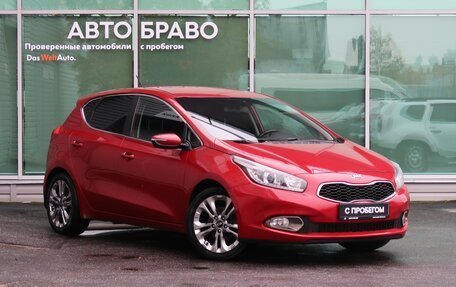 KIA cee'd III, 2013 год, 1 399 000 рублей, 6 фотография