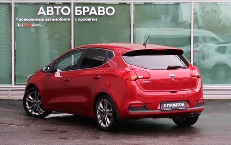 KIA cee'd III, 2013 год, 1 399 000 рублей, 14 фотография