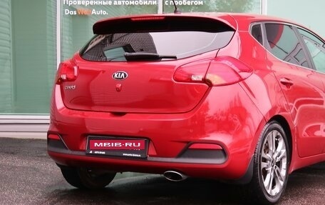 KIA cee'd III, 2013 год, 1 399 000 рублей, 9 фотография