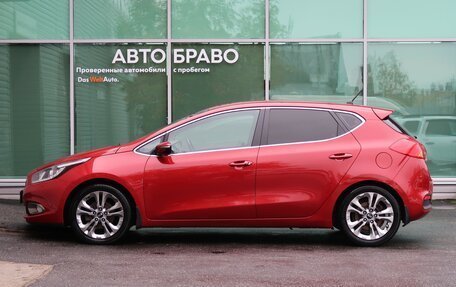 KIA cee'd III, 2013 год, 1 399 000 рублей, 16 фотография