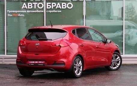 KIA cee'd III, 2013 год, 1 399 000 рублей, 8 фотография