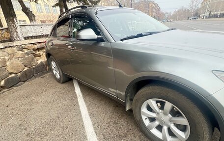 Infiniti FX I, 2004 год, 1 140 000 рублей, 8 фотография