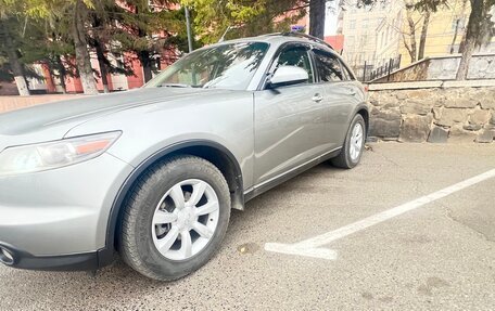 Infiniti FX I, 2004 год, 1 140 000 рублей, 4 фотография