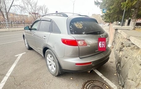 Infiniti FX I, 2004 год, 1 140 000 рублей, 10 фотография