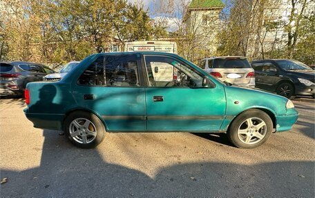 Suzuki Swift II, 2003 год, 240 000 рублей, 2 фотография