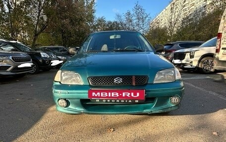 Suzuki Swift II, 2003 год, 240 000 рублей, 13 фотография