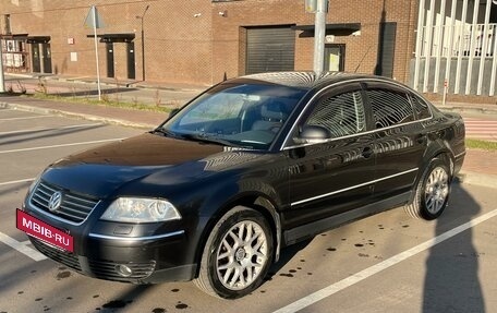 Volkswagen Passat B5+ рестайлинг, 2004 год, 675 000 рублей, 3 фотография