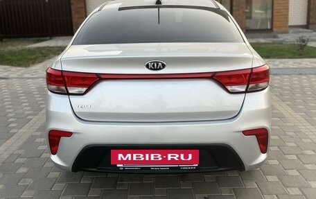 KIA Rio IV, 2019 год, 1 750 000 рублей, 3 фотография