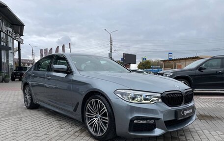 BMW 5 серия, 2017 год, 4 200 000 рублей, 4 фотография