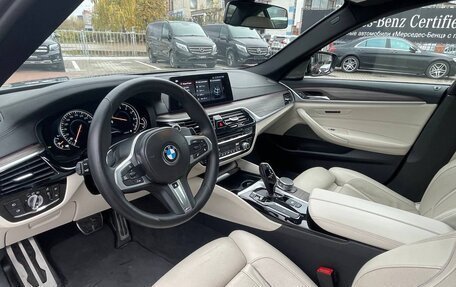 BMW 5 серия, 2017 год, 4 200 000 рублей, 9 фотография