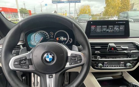 BMW 5 серия, 2017 год, 4 200 000 рублей, 13 фотография