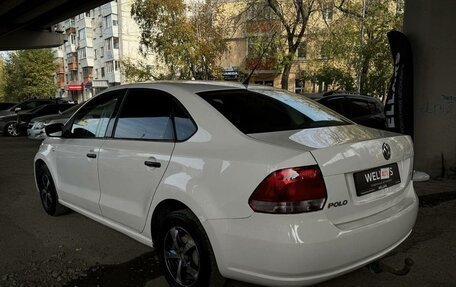 Volkswagen Polo VI (EU Market), 2012 год, 660 000 рублей, 4 фотография