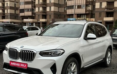 BMW X3, 2021 год, 4 590 000 рублей, 1 фотография