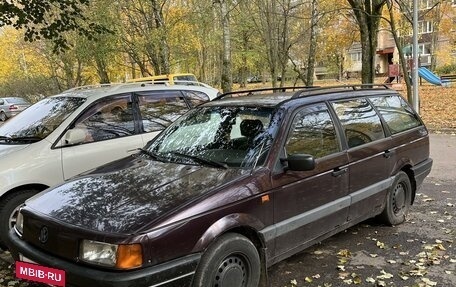 Volkswagen Passat B3, 1993 год, 125 000 рублей, 4 фотография