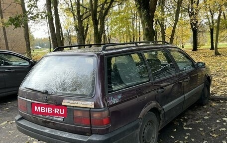 Volkswagen Passat B3, 1993 год, 125 000 рублей, 6 фотография