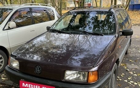 Volkswagen Passat B3, 1993 год, 125 000 рублей, 3 фотография