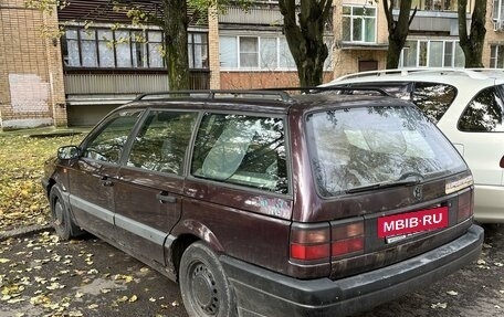 Volkswagen Passat B3, 1993 год, 125 000 рублей, 5 фотография