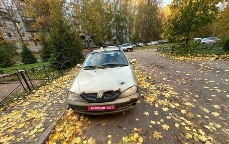 Renault Megane II, 2001 год, 150 000 рублей, 1 фотография