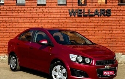 Chevrolet Aveo III, 2013 год, 605 000 рублей, 1 фотография