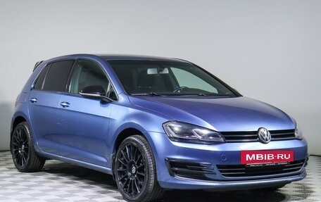 Volkswagen Golf VII, 2013 год, 1 470 000 рублей, 3 фотография