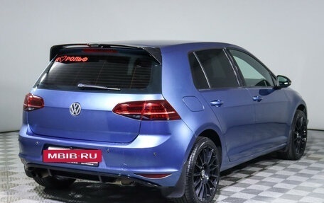 Volkswagen Golf VII, 2013 год, 1 470 000 рублей, 5 фотография