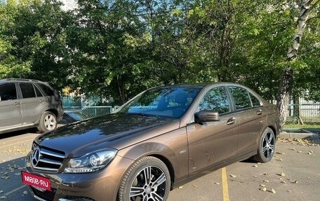 Mercedes-Benz C-Класс, 2013 год, 4 500 000 рублей, 7 фотография