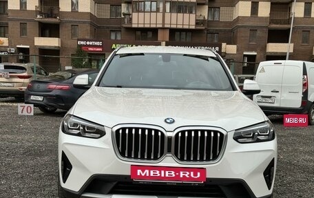 BMW X3, 2021 год, 4 590 000 рублей, 17 фотография