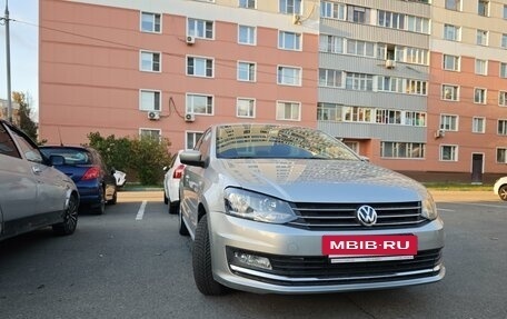 Volkswagen Polo VI (EU Market), 2018 год, 1 160 000 рублей, 8 фотография