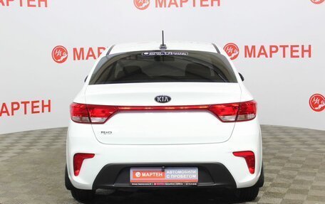 KIA Rio IV, 2019 год, 1 355 000 рублей, 6 фотография