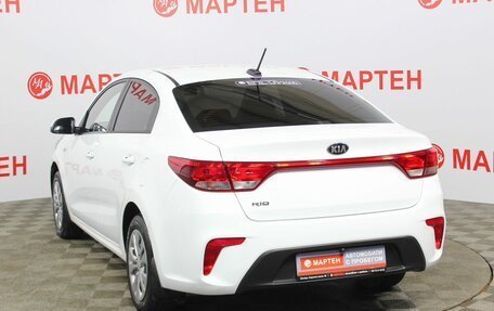 KIA Rio IV, 2019 год, 1 355 000 рублей, 7 фотография