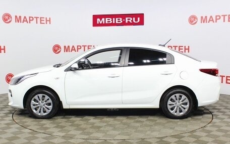 KIA Rio IV, 2019 год, 1 355 000 рублей, 8 фотография