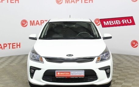 KIA Rio IV, 2019 год, 1 355 000 рублей, 2 фотография