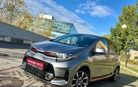 KIA Picanto III рестайлинг, 2021 год, 1 990 000 рублей, 1 фотография