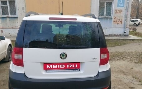 Skoda Yeti I рестайлинг, 2011 год, 1 100 000 рублей, 4 фотография