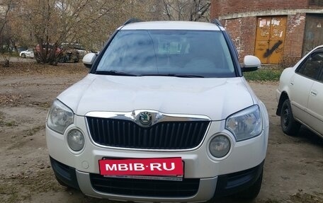 Skoda Yeti I рестайлинг, 2011 год, 1 100 000 рублей, 14 фотография