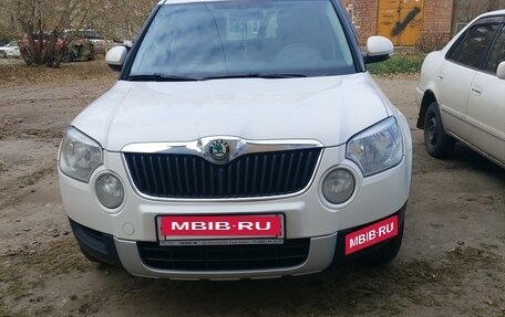 Skoda Yeti I рестайлинг, 2011 год, 1 100 000 рублей, 15 фотография