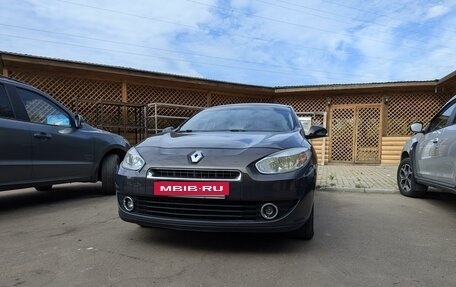 Renault Fluence I, 2012 год, 830 000 рублей, 18 фотография